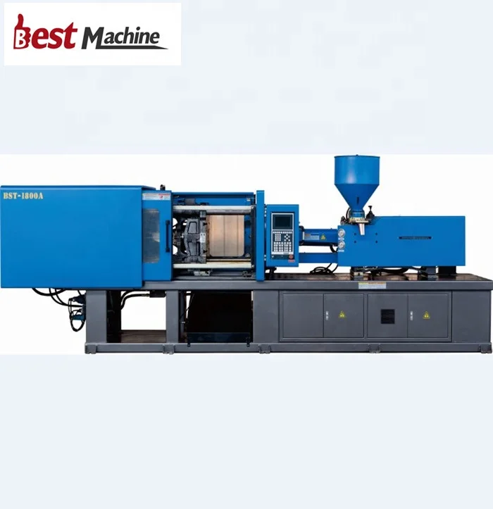 Best Machine BST-1800A Plastic Lamp Holder Base Making / Injection Molding Machine