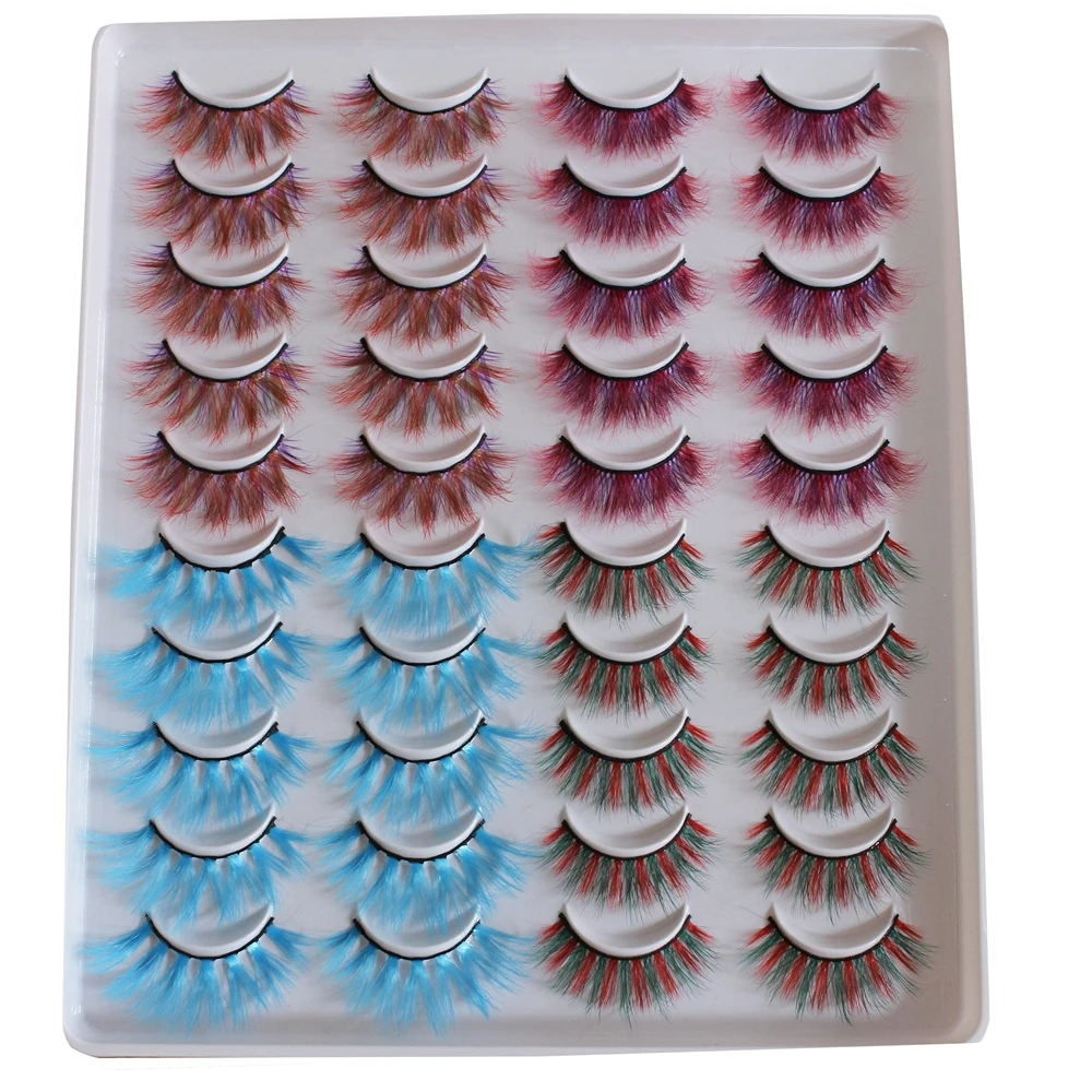 Plastic 5 premium silk professional grafting tape cutter false eyelashes & tools made in China