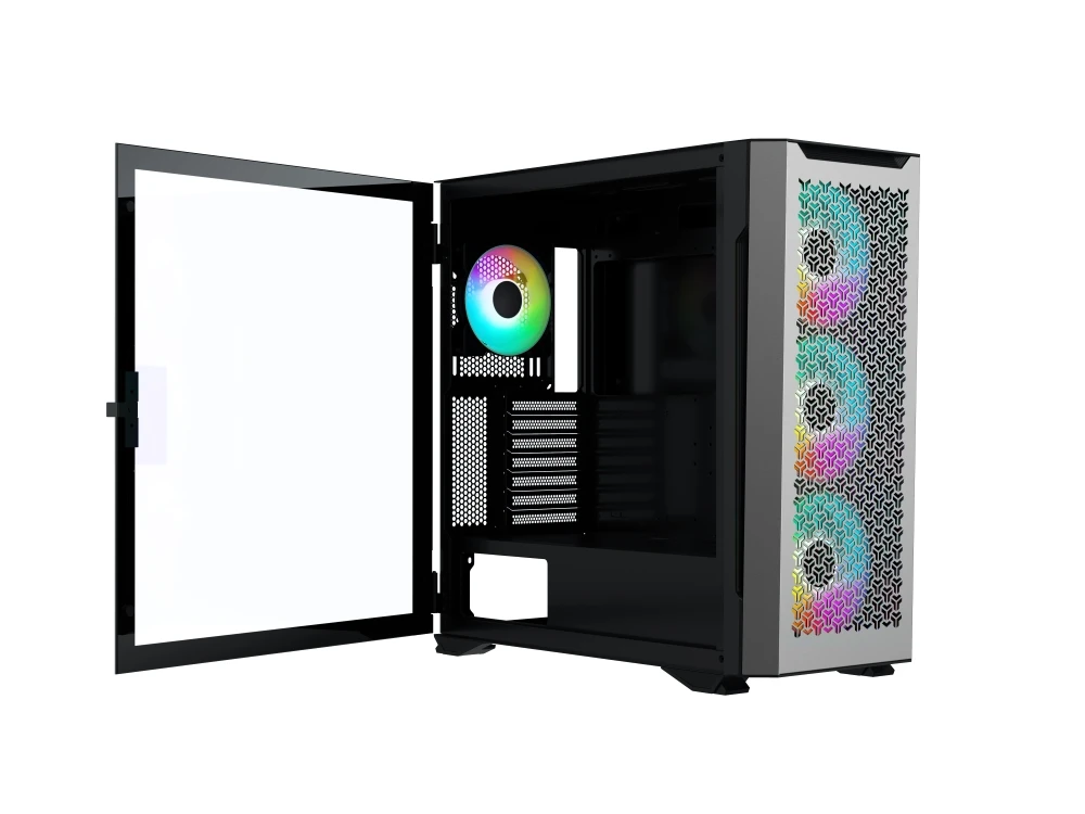 Black Gaming Pc Cases Atx Computer Case For Gaming case