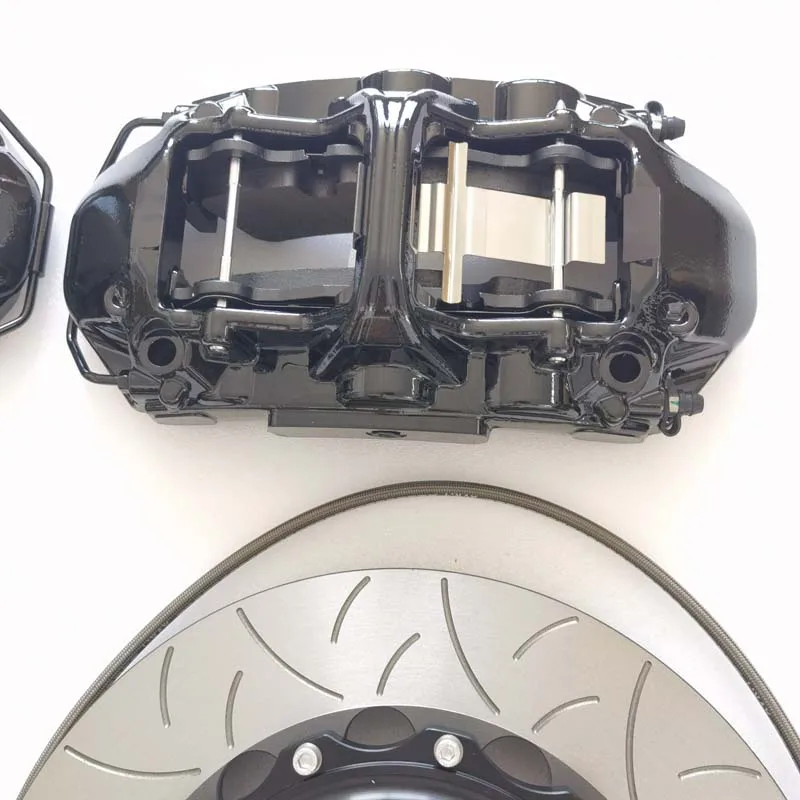 Jekit high performance car brake system GT6 405*34mm disc iron bracket kit fit hummer h2