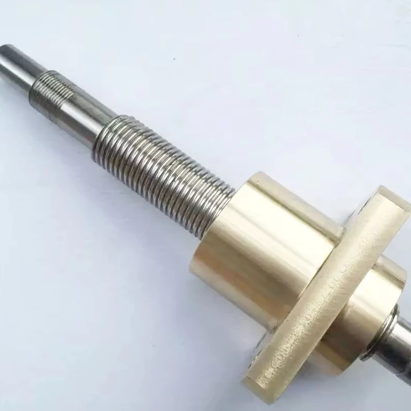 Machining custom stainless steel screw left and right screw