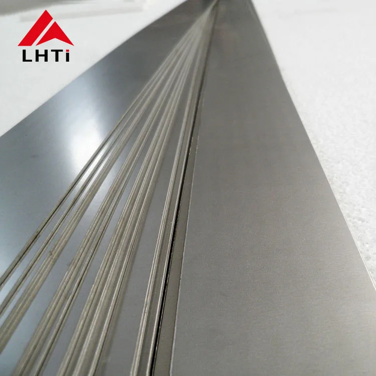 Medical ASTM F136 Titanium Plate Titanium Sheet