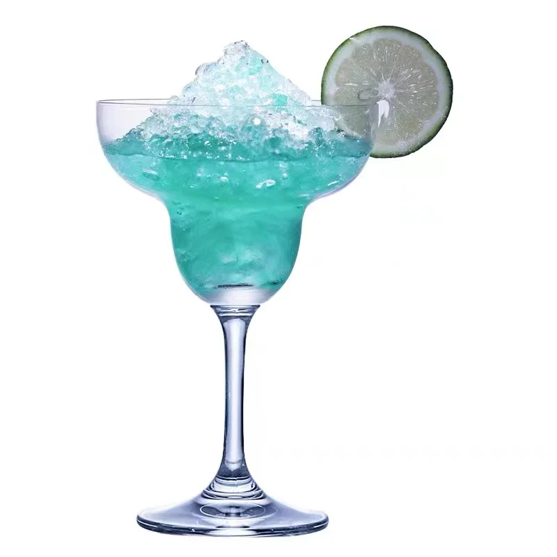 amazon top seller hot selling Margarita Glass 270ml  fancy martini unique creative  glass cocktail cups bar set glass
