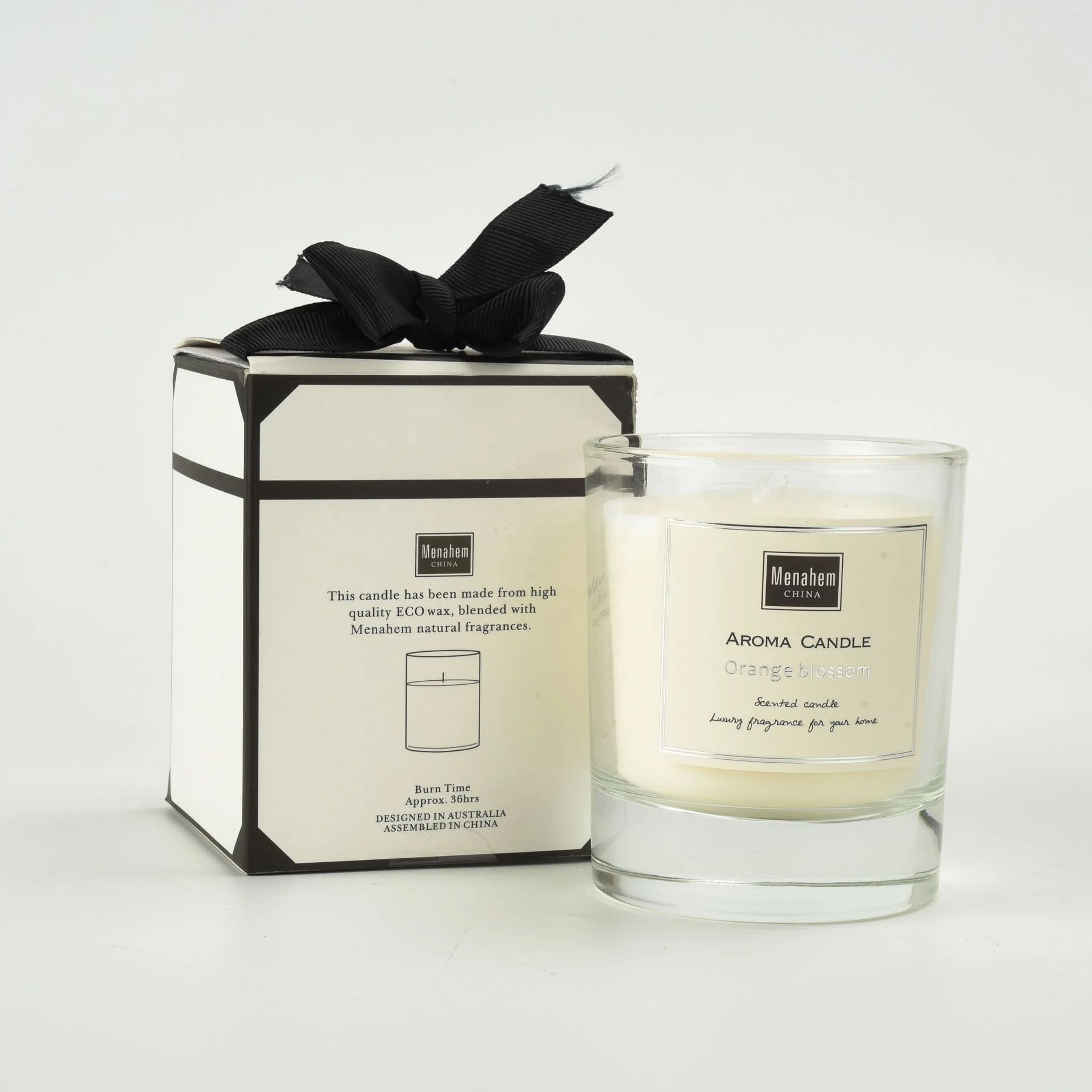 Wholesales Custom Logo Candle Private Label Soy Wax Scented Candle Aromatica Supplies Gift Set