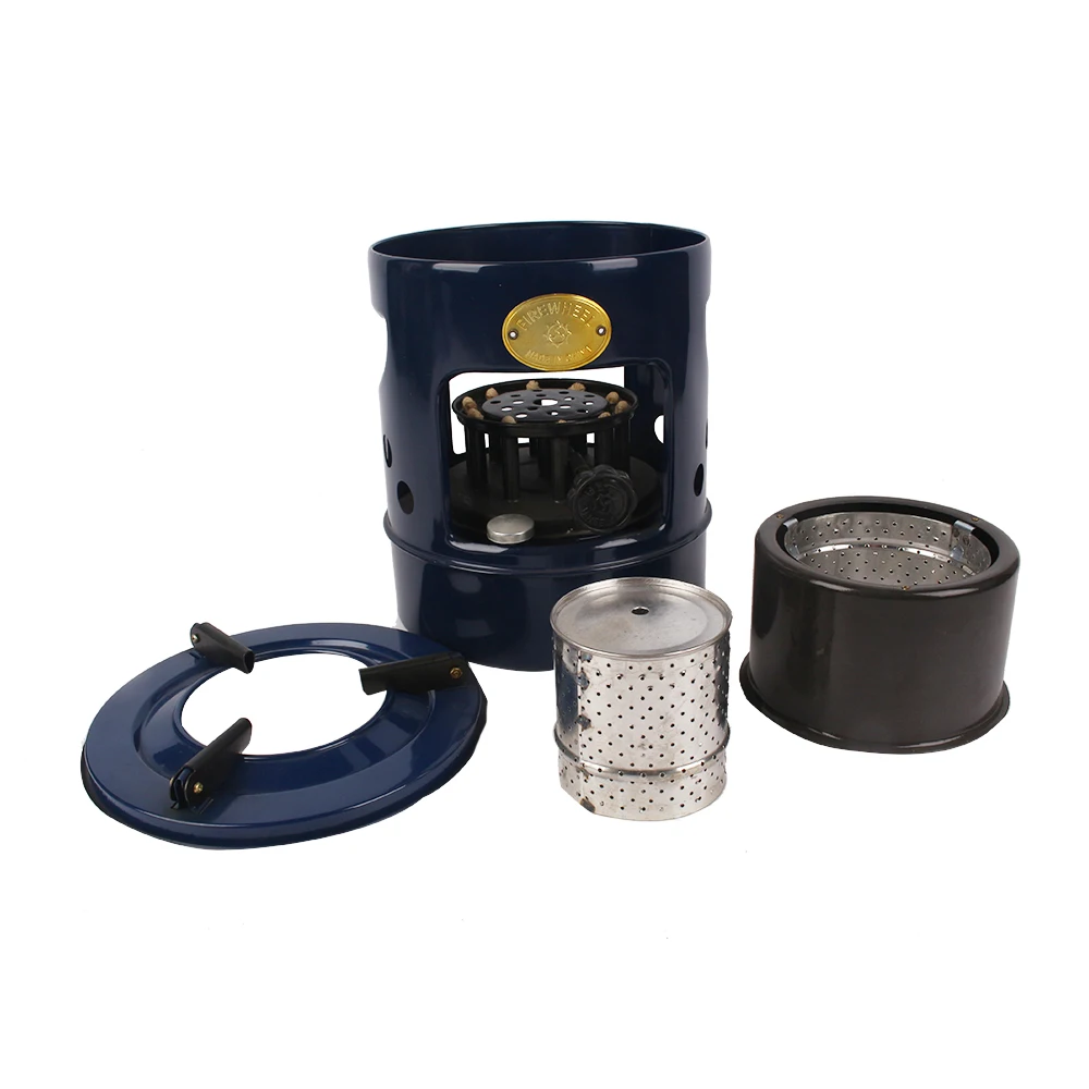 Factory wholesale enamel FIRE WHEEL Brand  item 33 cooking camping burning oil stove