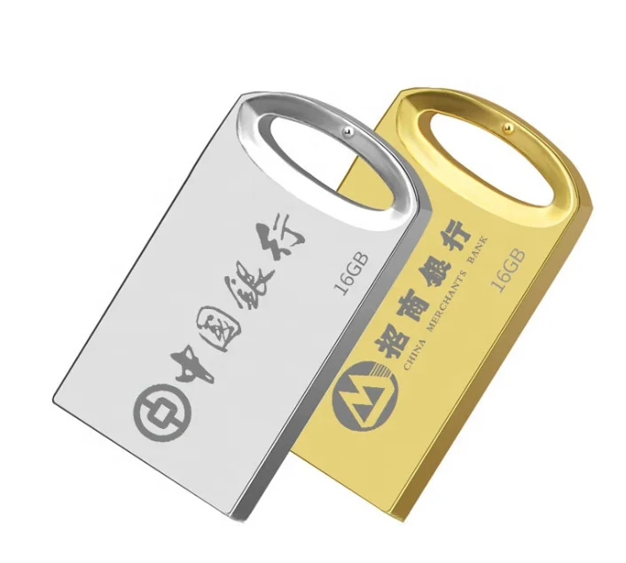 Mini Flash Pen Drive Chip USB Storage Stick Pendrive 4 GB With all Metal cases