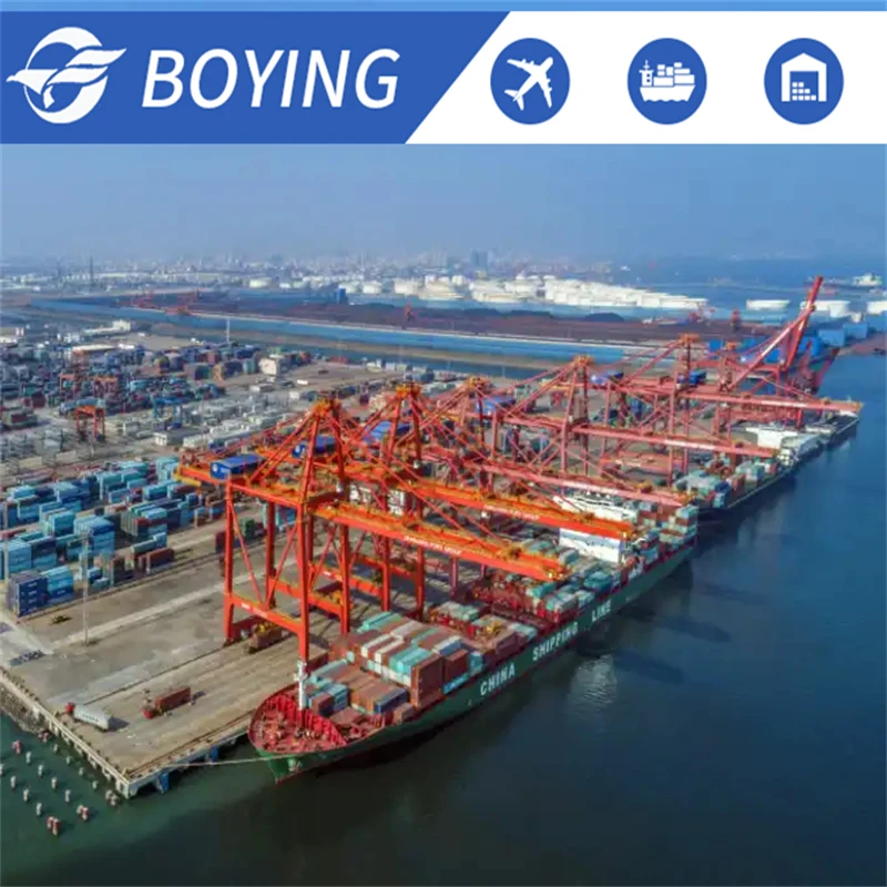 container shipping agent sea shipping china to USA Canada  fba  DDP  door to door truck shipping service