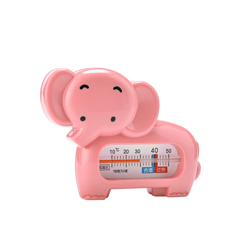 
useful elephent shape baby bathtub water thermometer 
