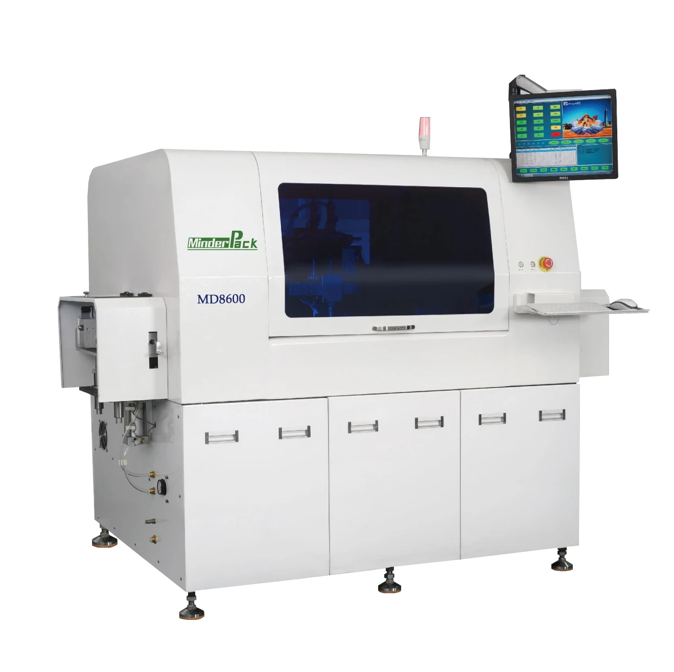 Component insertion final assembly process solutions inserting the electronic components terminal machine