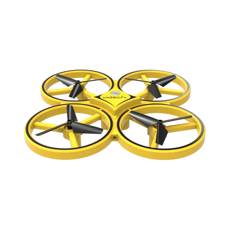 2021 Remote Control Pocket Drones Hand Watch Mini Quadcopter Toy RC Unbreakable Drone Kit UFO UAV With Good