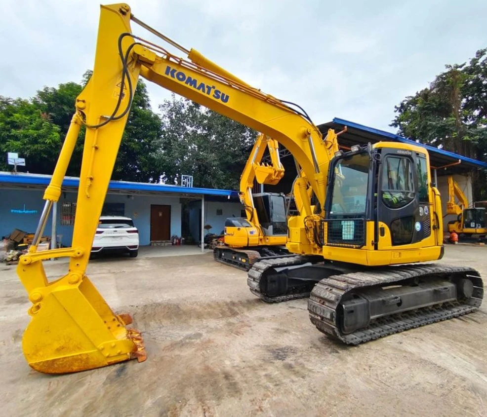 Komatsu PC138US / pc138us-8