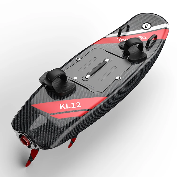 Custom Longboard Efoil Powered E Electric Hydrofoil Jet Surfboard