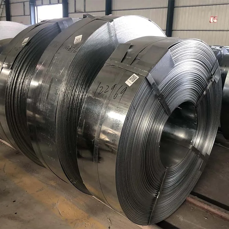 Катушка из оцинкованной стали шириной 114 мм