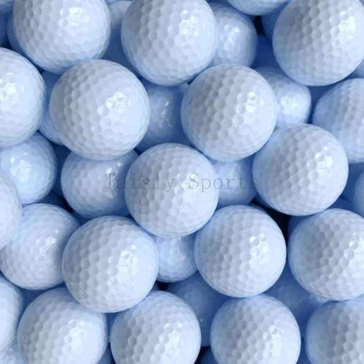 
White driving range golf balls outdoor practice ball 