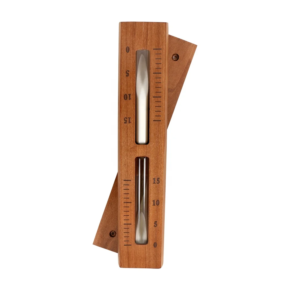 Alphasauna Cedar Sauna Accessories Sand Timer