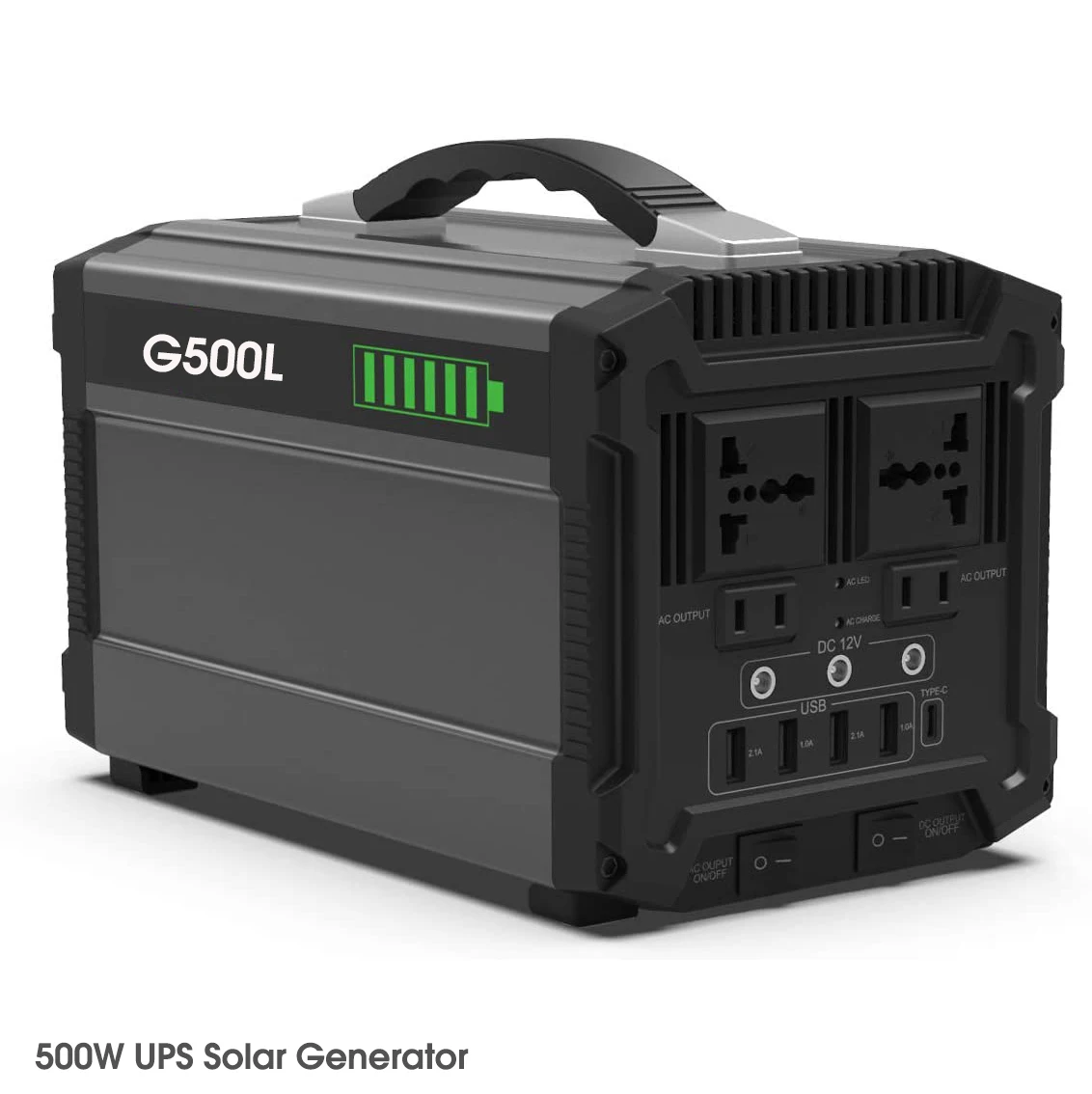 Lipower 500W 460WH portable power station