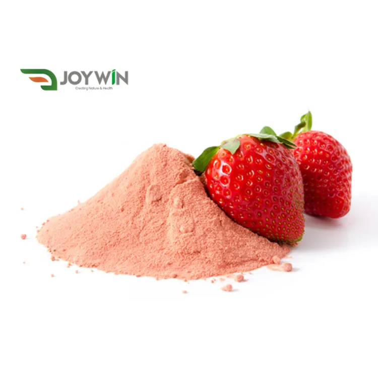 Food Grade Top Quality Freeze Dried Organic Strawberry Fruit Powder