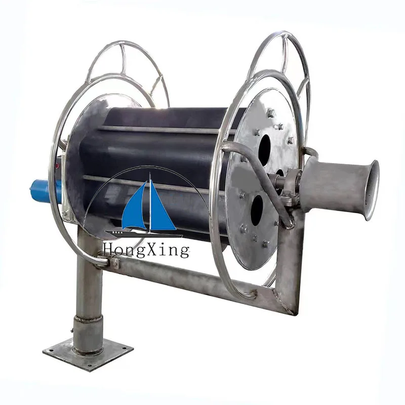 LongLine Hauler marine winch net hauler for fishing boat   Hydraulic capstan Winch for rope, wrecker, fishing boat, trawl