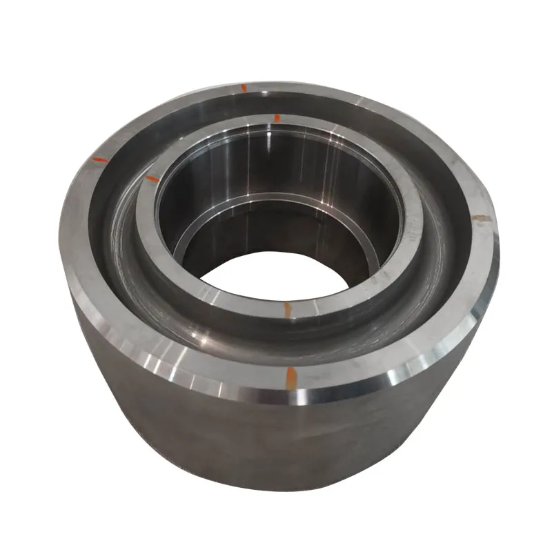 High Quality Alloy Steel Forged Scroll Wheel Construction Machinery Parts Alloy Steel Forged Scroll Wheel