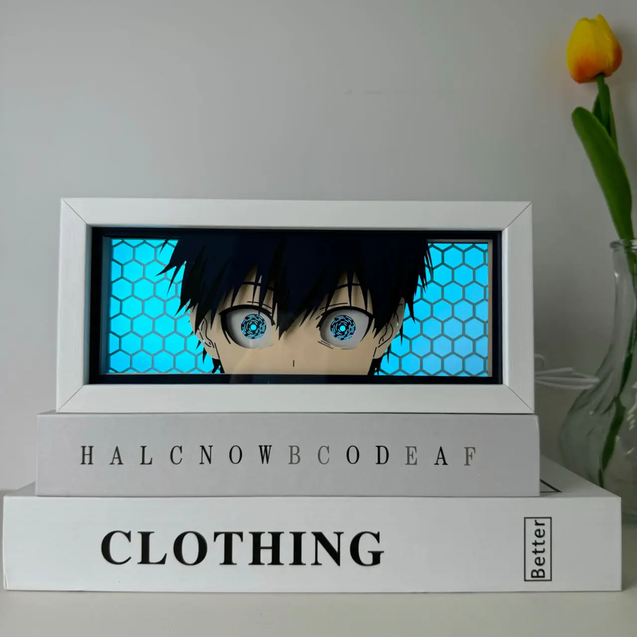 New Design Night Light Desk Carved LED Anime Action Figure 3d Night Light Paper Lamps