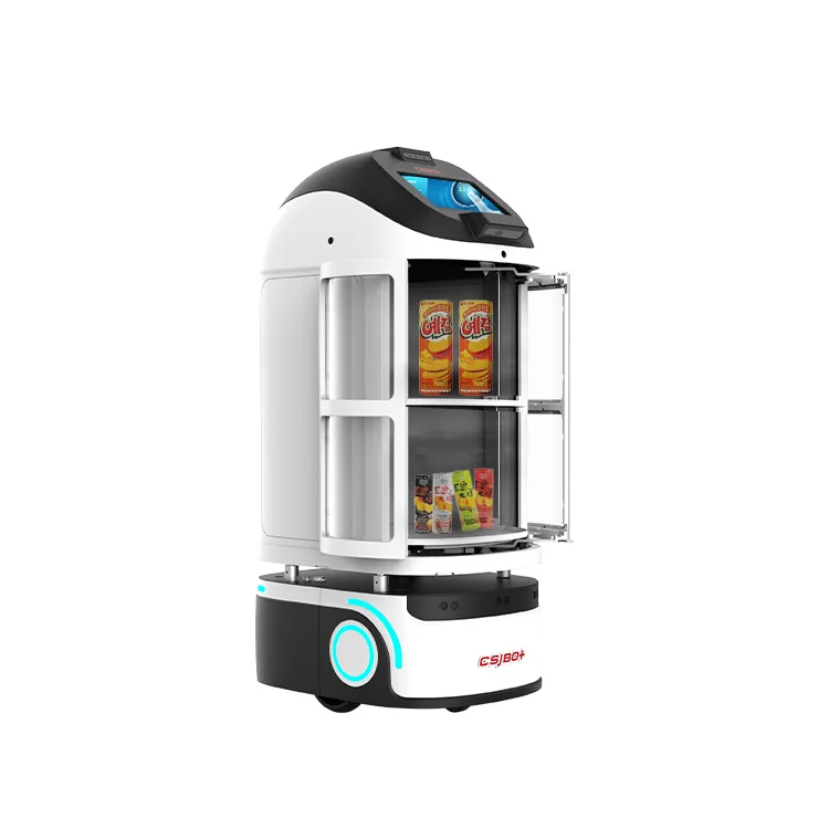Low price new type popular Smart Delivery Restaurant Service Intelligent Robot