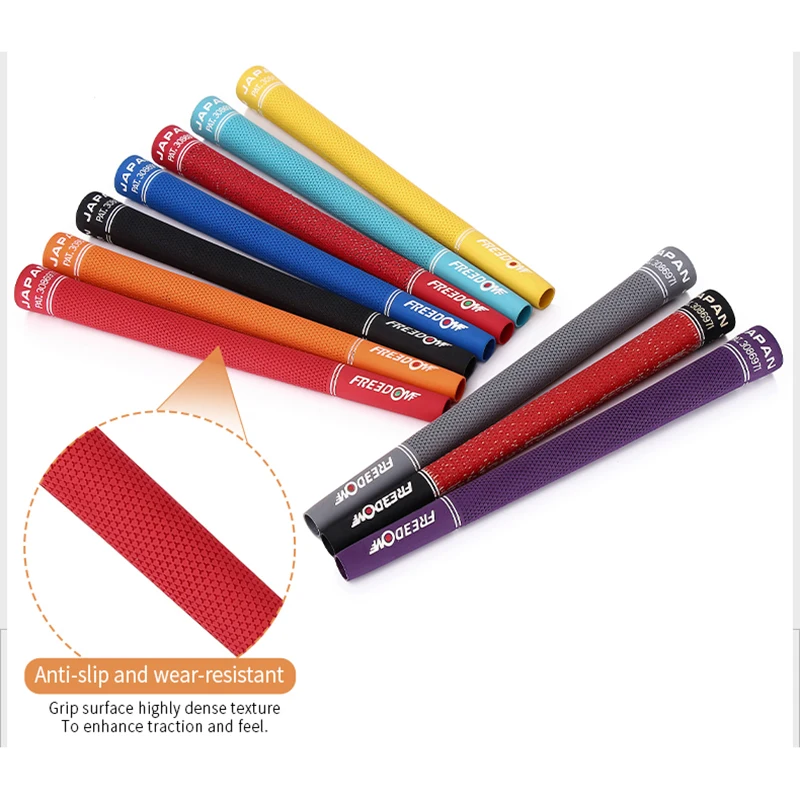 New Design Air Cushion Rubber Golf Grip Manufacturer Factory Low Price