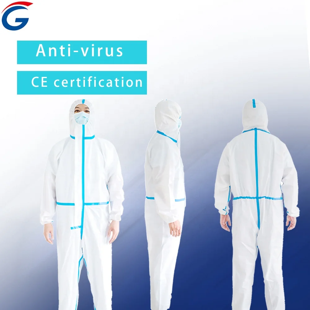 
China Manufacturer Customized Medical Isolation Clothing Disposable Protective Integrated Grade With Wholesale Price 