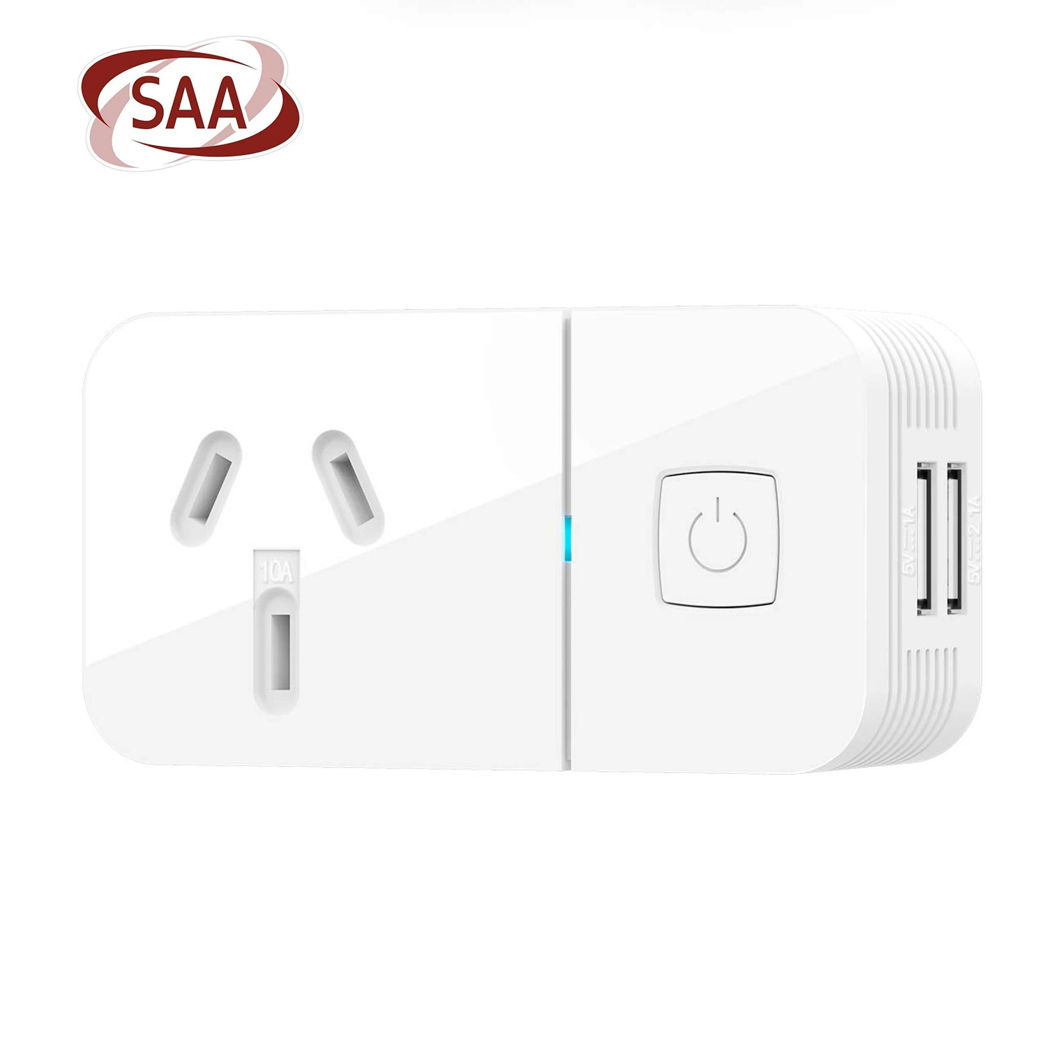 SAA Approved Mini Wifi Smart Plug Socket Wifi Smart Socket Outlet Compatible with Alexa and Google Home IFTTT
