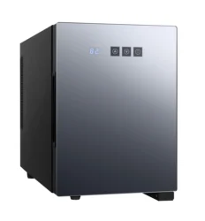 6 bottle small coolers smeg High quality Thermoelectric Refrigeration Wine cellars with glass door