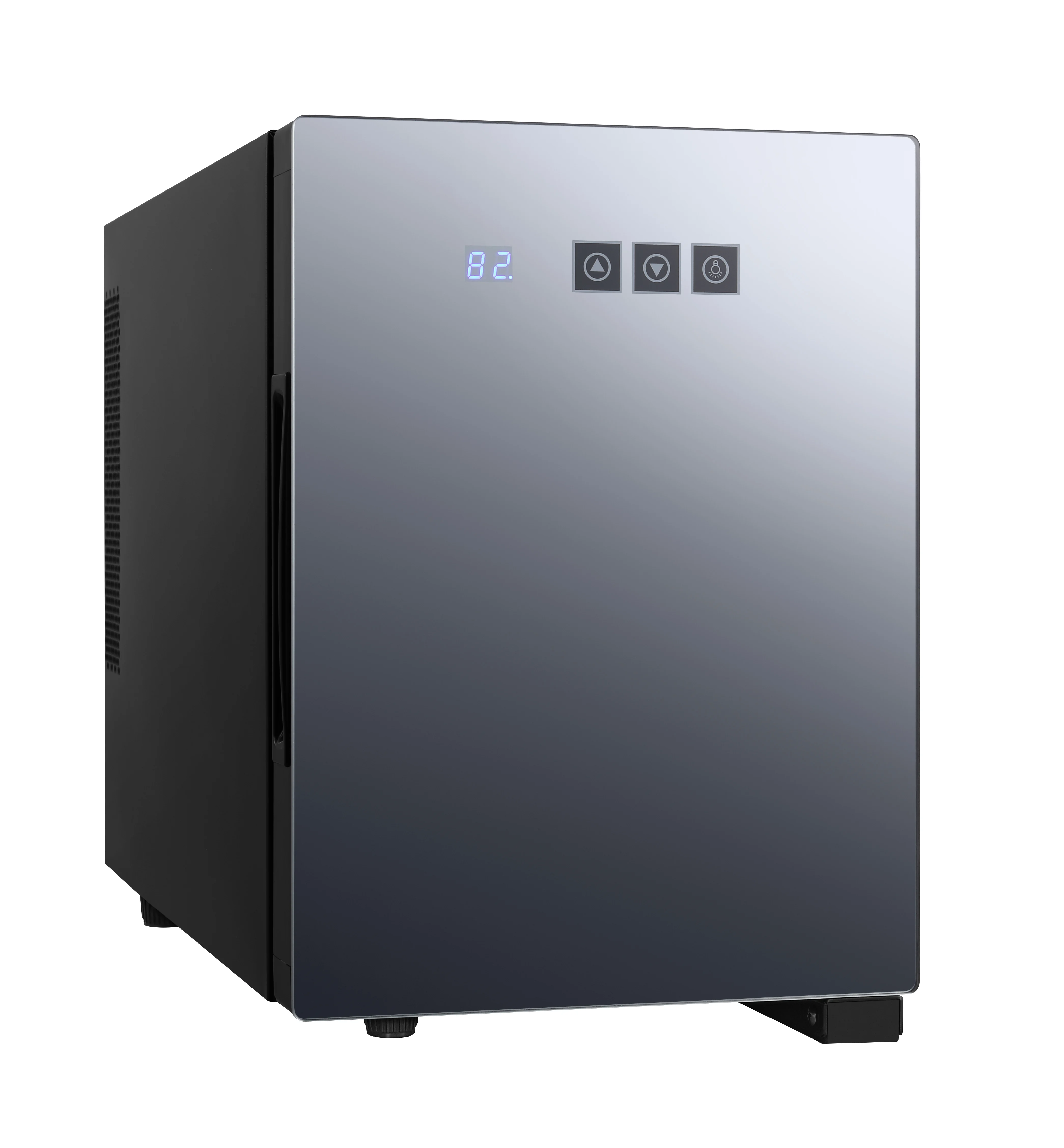 6 bottle wine  cooler refrigerator High quality Thermoelectric Refrigeration Wine Refrigerators with DOE approval