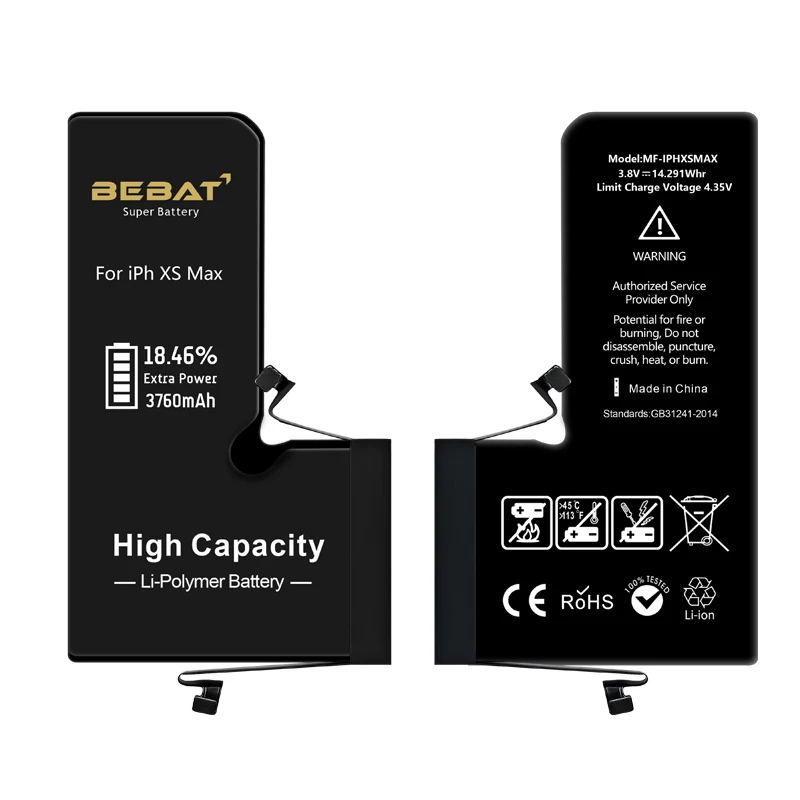  100% brand new phone battery for iphone 6 6s 6p 6sp 7 7p 8 8p x xr xs max all models 0