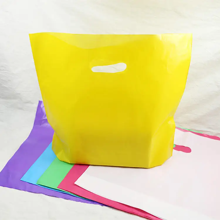 Упаковка для покупок с логотипом ldpe