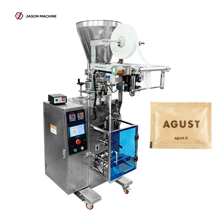 Автоматическая гранулы Саше мини сумка сахар соль упаковочная машина