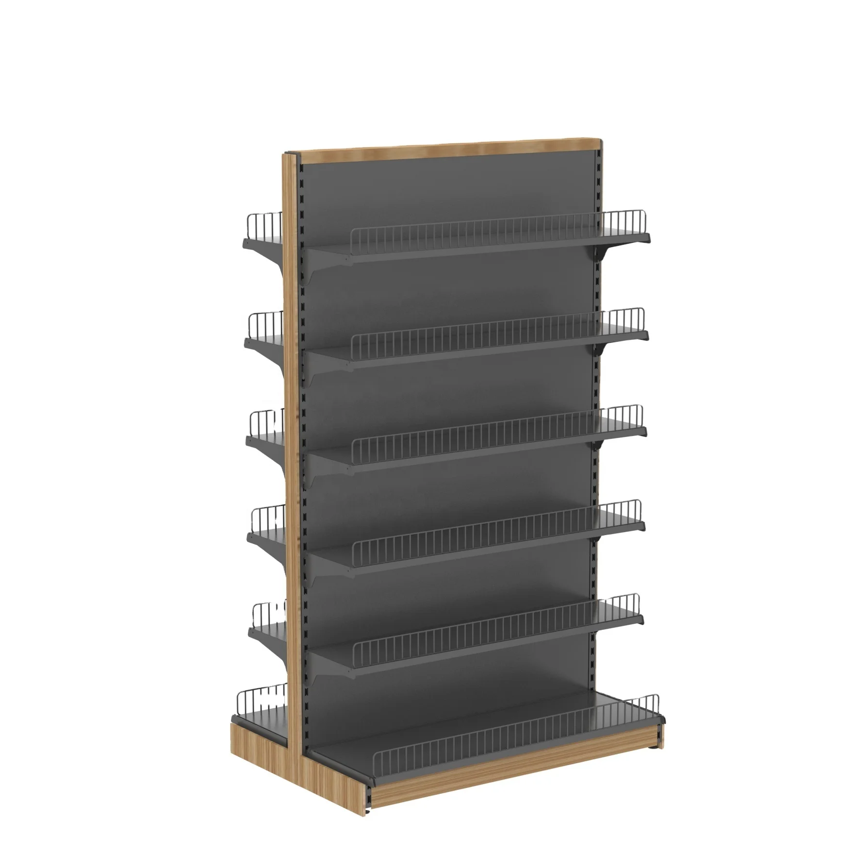 Supermarket Display Rack Retail Store Shelf Heavy Duty Supermarket Shelves