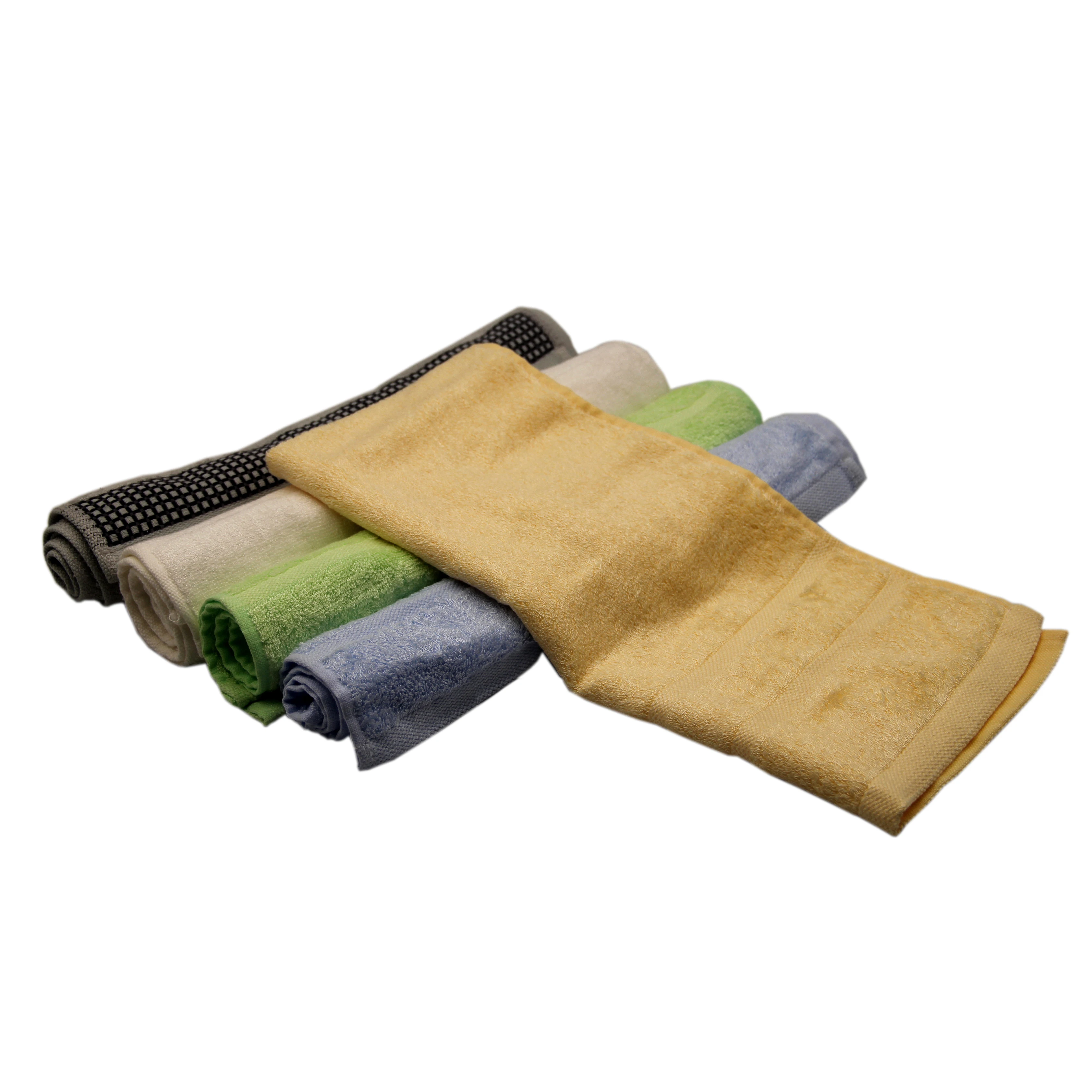 Bamboo Fiber Face Towel & Face towel