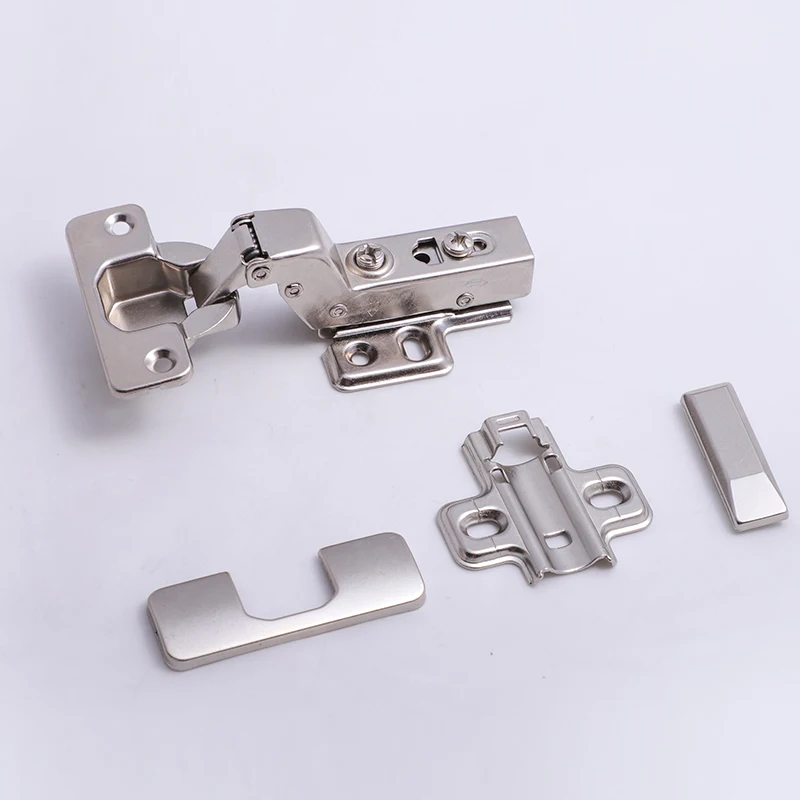 Auto 35mm Cup Soft Closing Clip On  Cabinet Hinges Full Overlay Soft Close  Forfurniture hardware  Kitchen Drawer Door Hinges