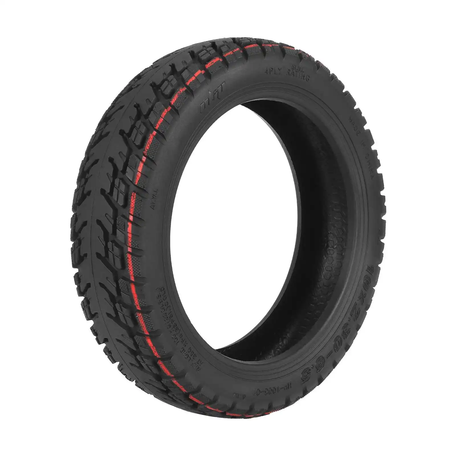 Ulip 10*2.3-6.5 Off-road Tubeless Tire for 10 inch 250*64 Xiaomi 4 Ultra Electric Scooters  Accessories and  Parts Tire Repair