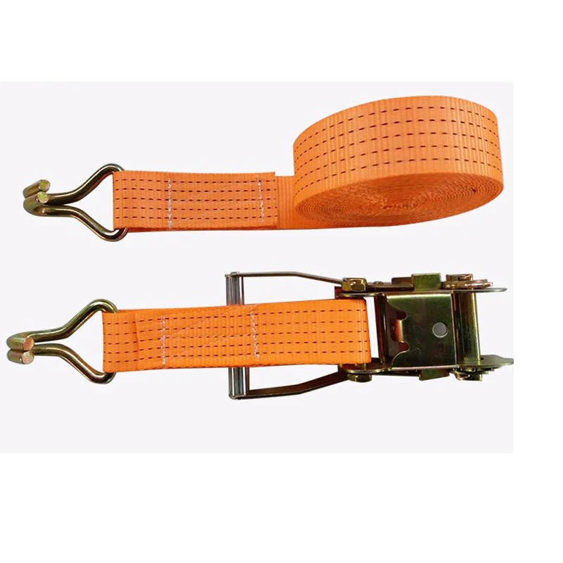 Customized Logo Lashing Strap Set Cam Buckle S-Hook Tie Downs Strap Motorcycle Camlock Strap ratchet tie down strap