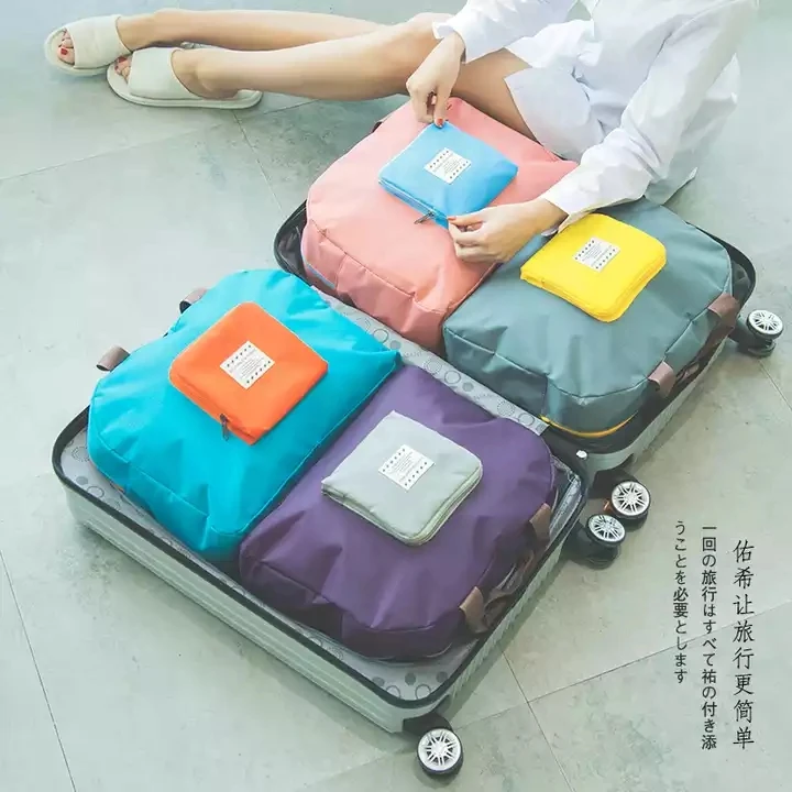2023 New Oem/odm Organizer Large Travel Storage Bag Nylon Foldable Travel Bag Waterproof Minimalist Luggage Bag