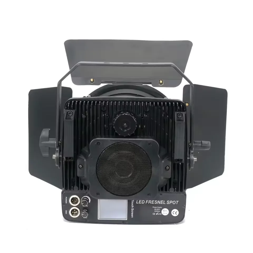 New 150w 200w 300w Warm white Rgbw CW WW 2IN1 Zoom Led Fresnel Light For Stage Show