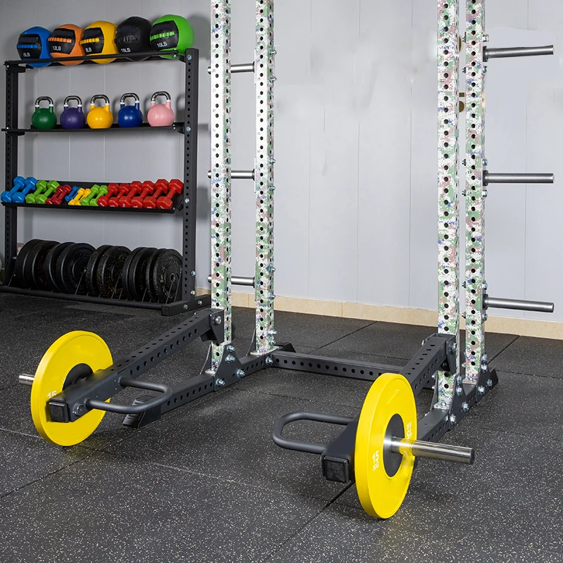 Регулируемая тележка для тренажерного зала