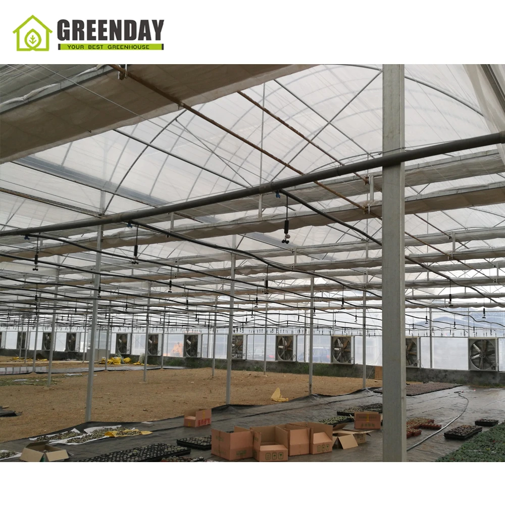 
GREENDAY Inside/ outside shading system agricultural film greenhouse 