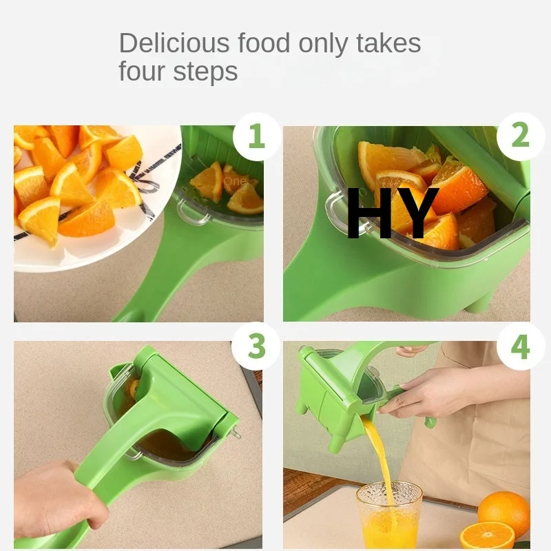 Factory price Plastic handy lime squeezer manual citrus extractor juicer squeezer for fruit Handhold Orange Juicer Press