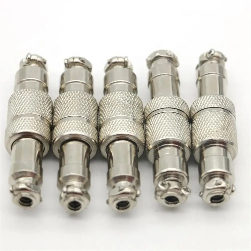 Wire Connector GX16 2 3 4 5 pin connector Threaded Connector Aviation Plug