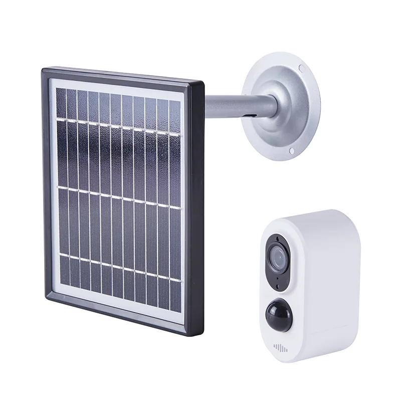 Hot New Home Battery Powered Wireless 3mp Mini Camera H265 System Outdoor Indoor Solar Surveillance Camera