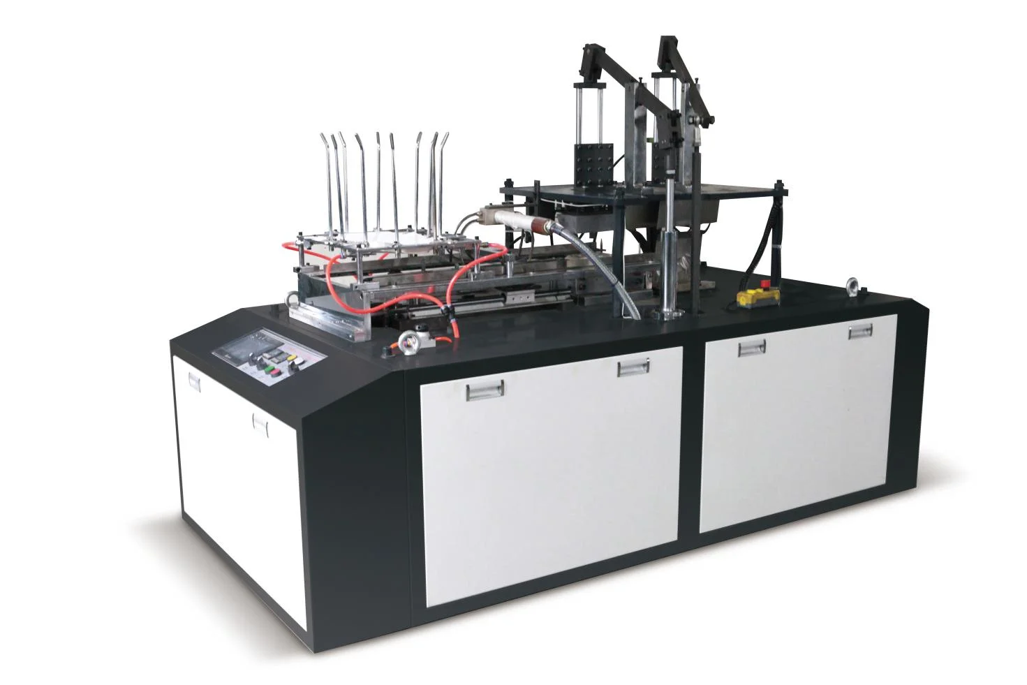 CHJ-D-120 Automatic Disposable Tableware Paper Lunch Box Forming Machine