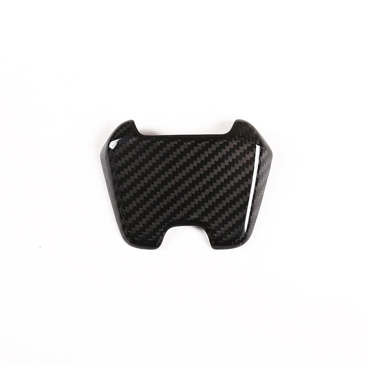 For Lamborghini Urus 2018-2021 Real Carbon Fiber Car Interior Accessories P Gear Switch Panel Decoration Cover
