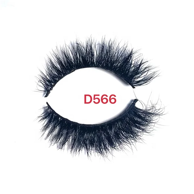 Qingdao Wholesale high quality private label  pairs of lash box vendor of  5D Mink Eyelash