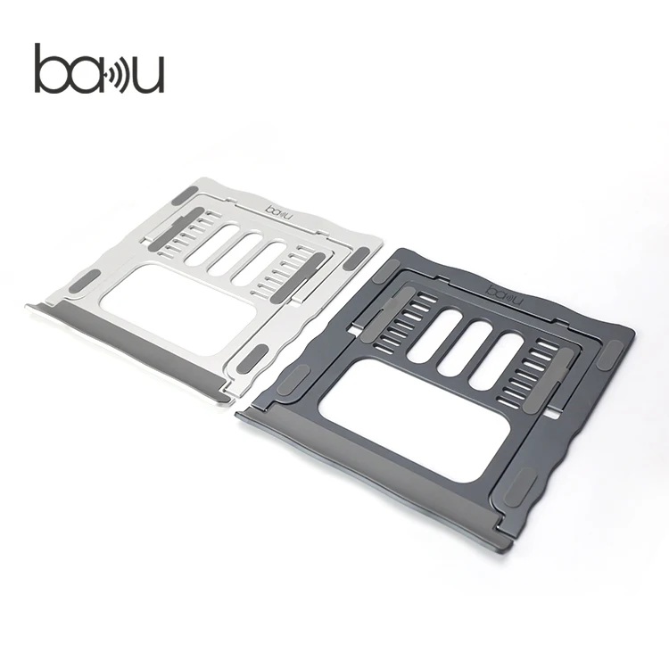 Hot sale Foldable Stainless steel laptop stands laptop stand adjustable monitor and laptop stand For Living