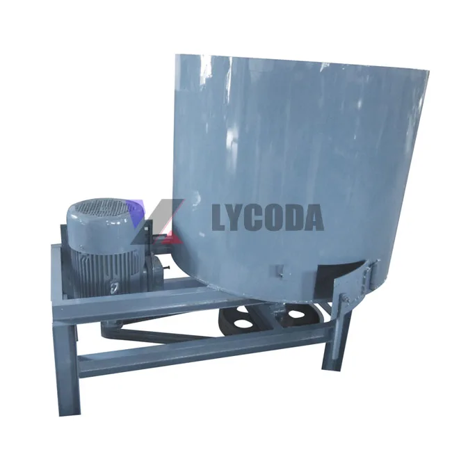 Wood chips glue mixing machine for wood block production line